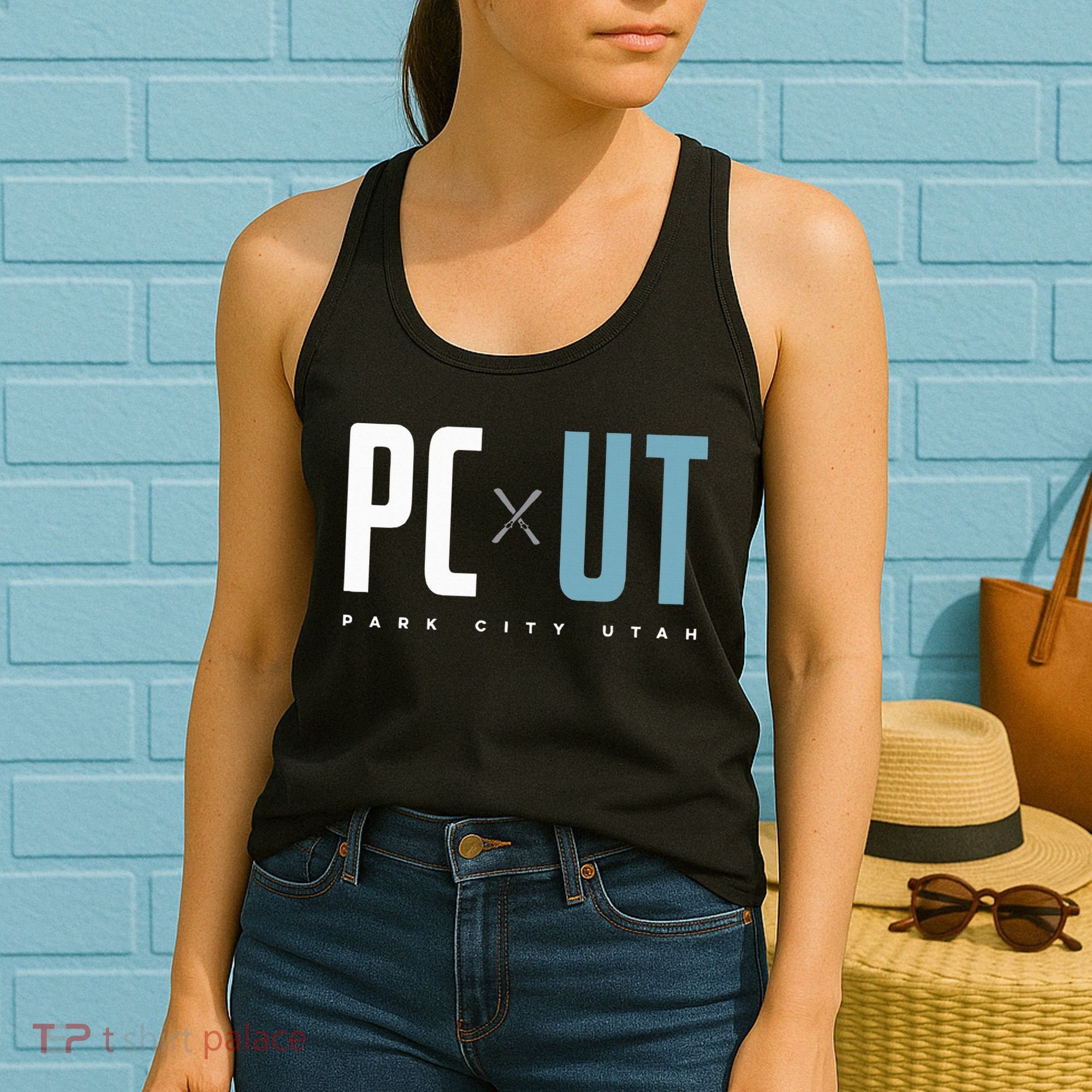 Park City Utah Women's Tank Top