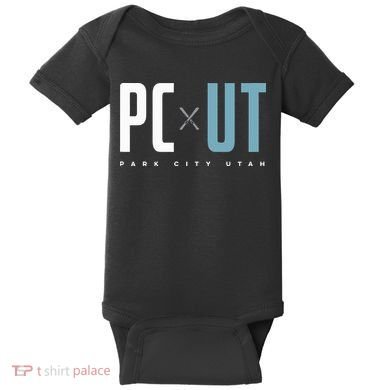 Park City Utah Baby Bodysuit