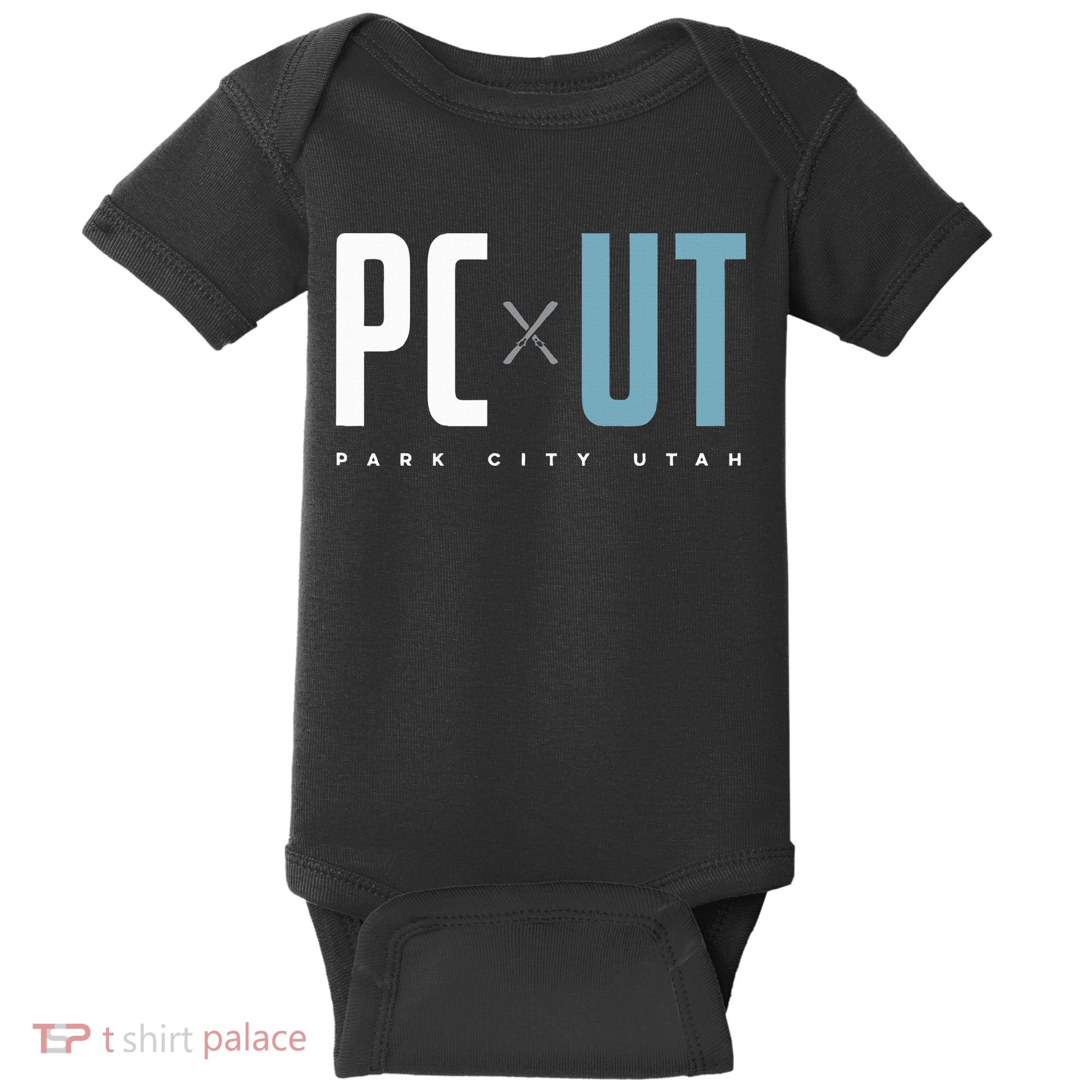 Park City Utah Baby Bodysuit