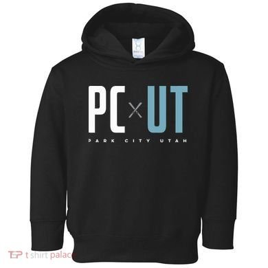 Park City Utah Toddler Hoodie