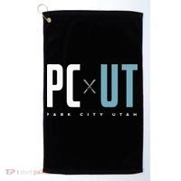 Park City Utah Golf Towel thumb 0