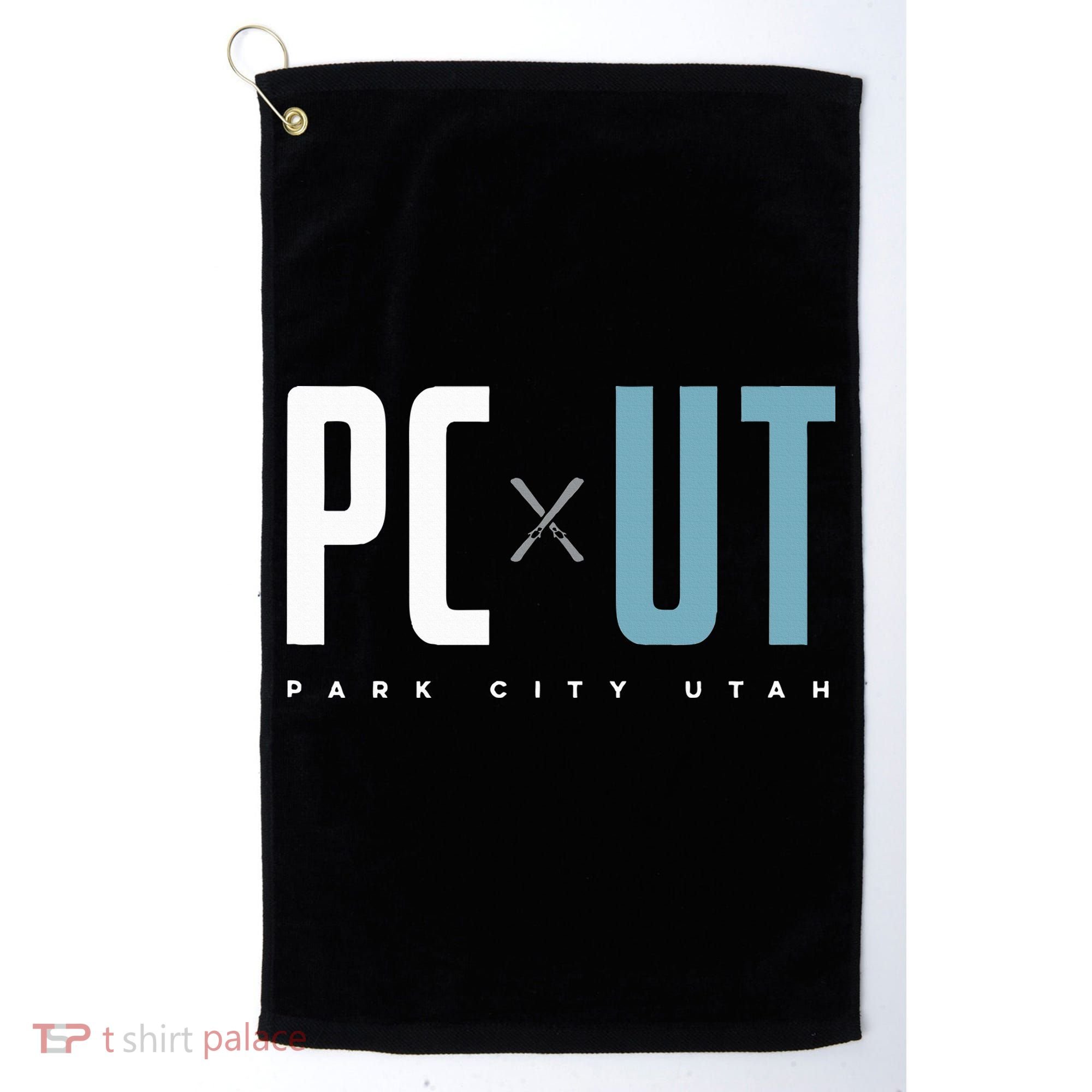Park City Utah Golf Towel