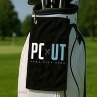 Park City Utah Golf Towel thumb 2