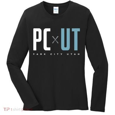 Park City Utah Women's Long Sleeve Shirt