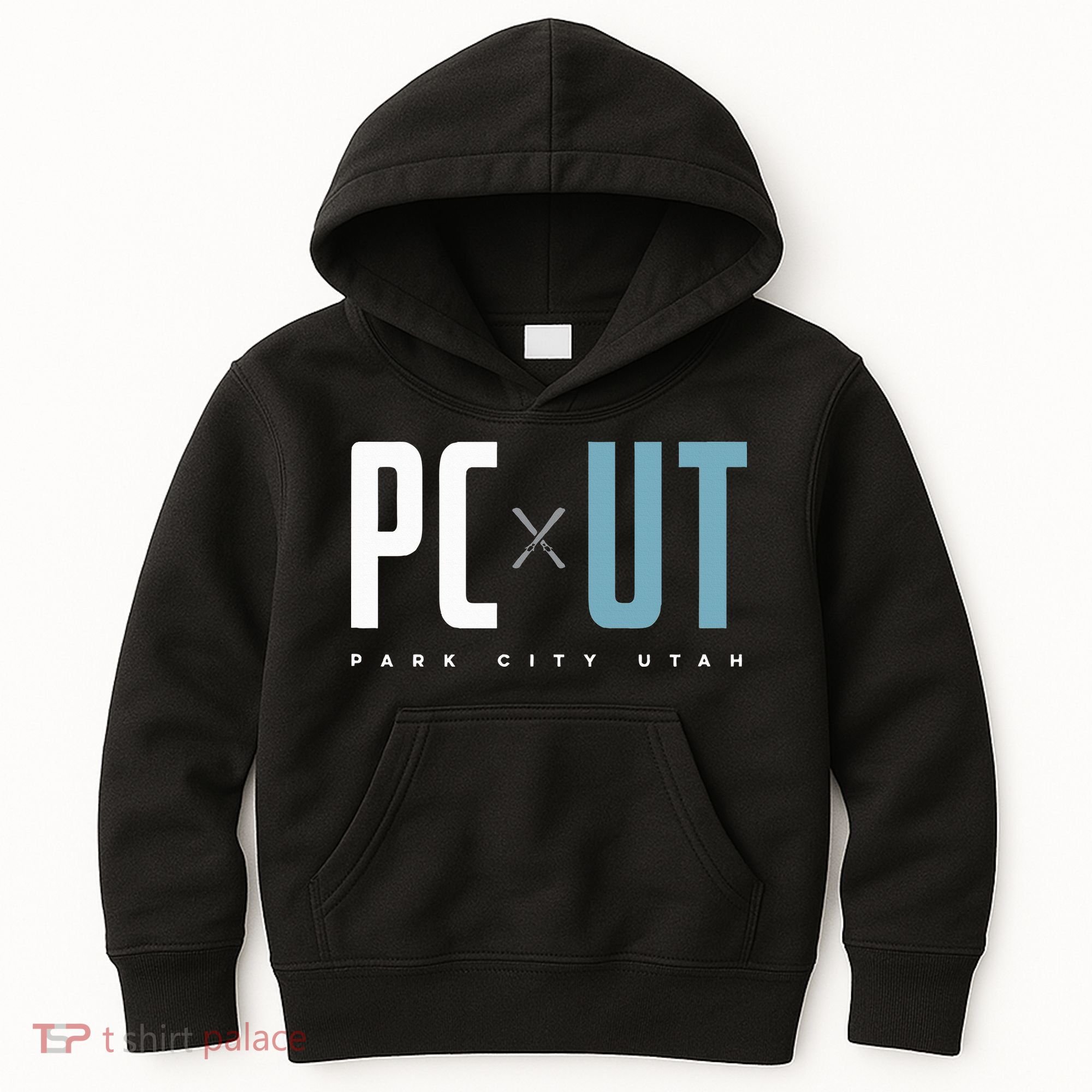 Park City Utah Kids Hoodie