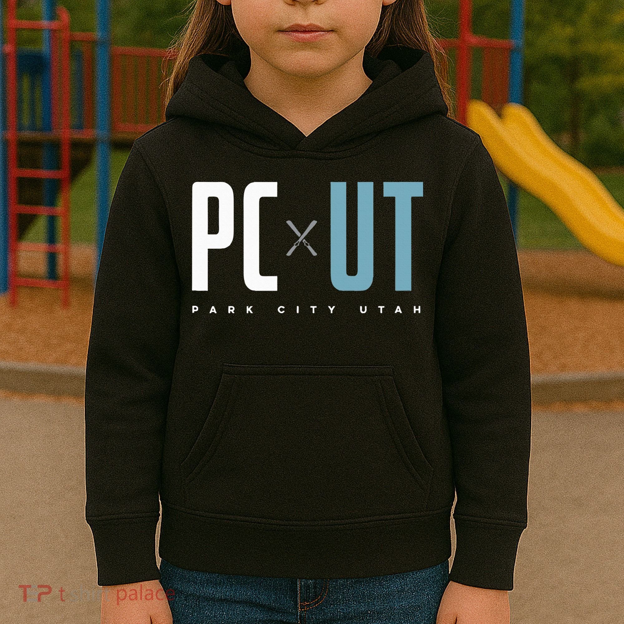 Park City Utah Kids Hoodie
