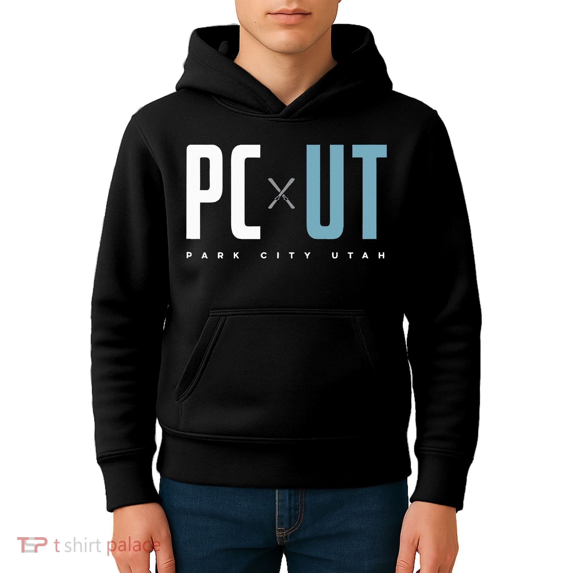 Park City Utah Kids Hoodie