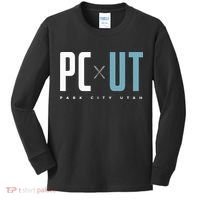 Park City Utah Kids Long Sleeve Shirt thumb 0