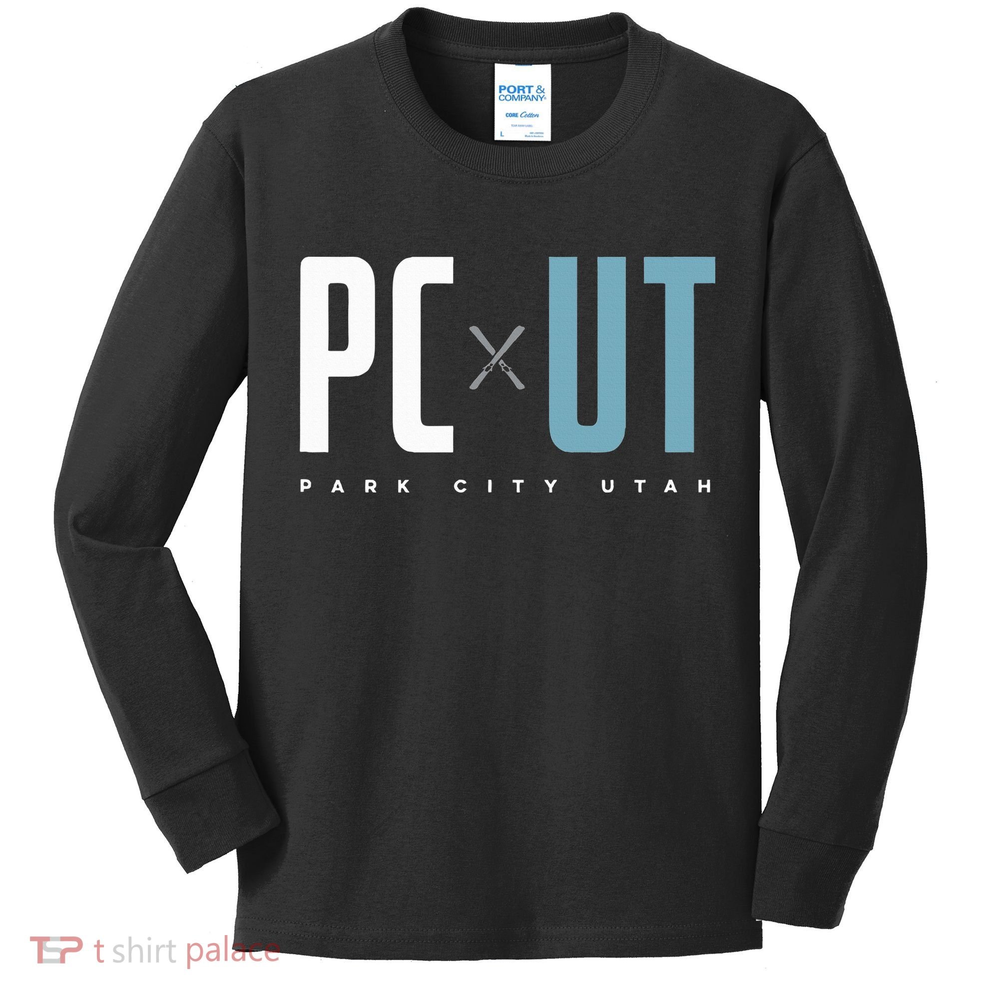Park City Utah Kids Long Sleeve Shirt