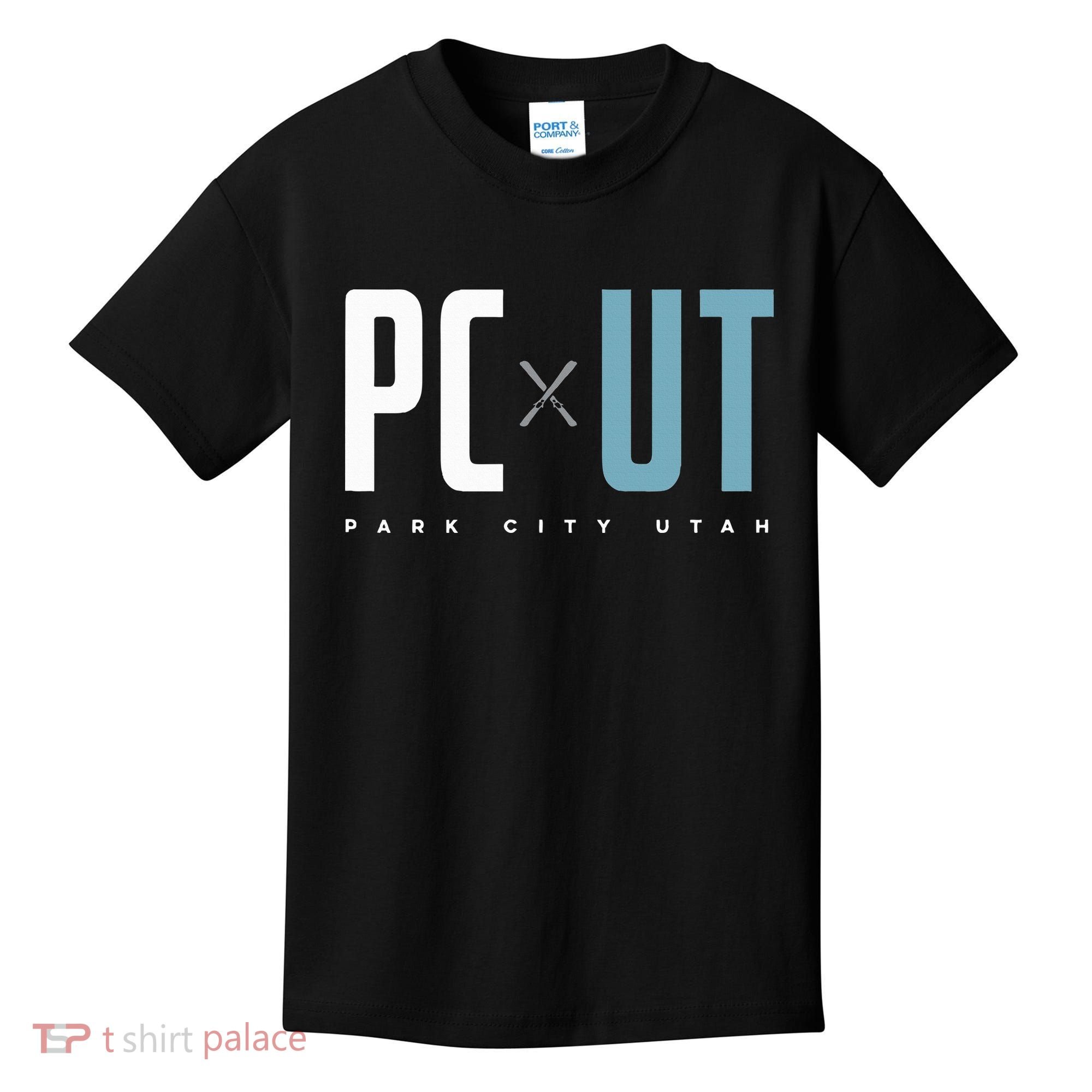 Park City Utah Kids T-Shirt