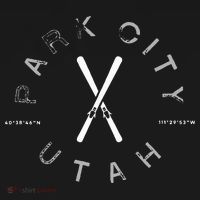 Park City Utah Graphic Vintage Retro Ski T-Shirt thumb 7