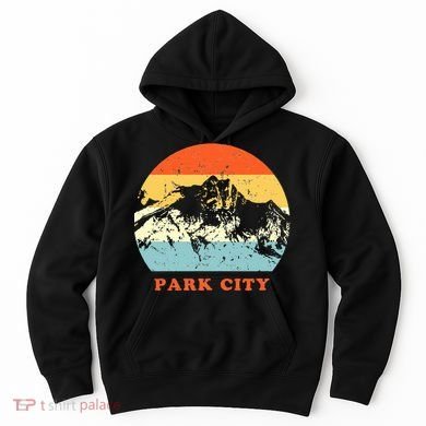 Park City Utah Vintage Hoodie