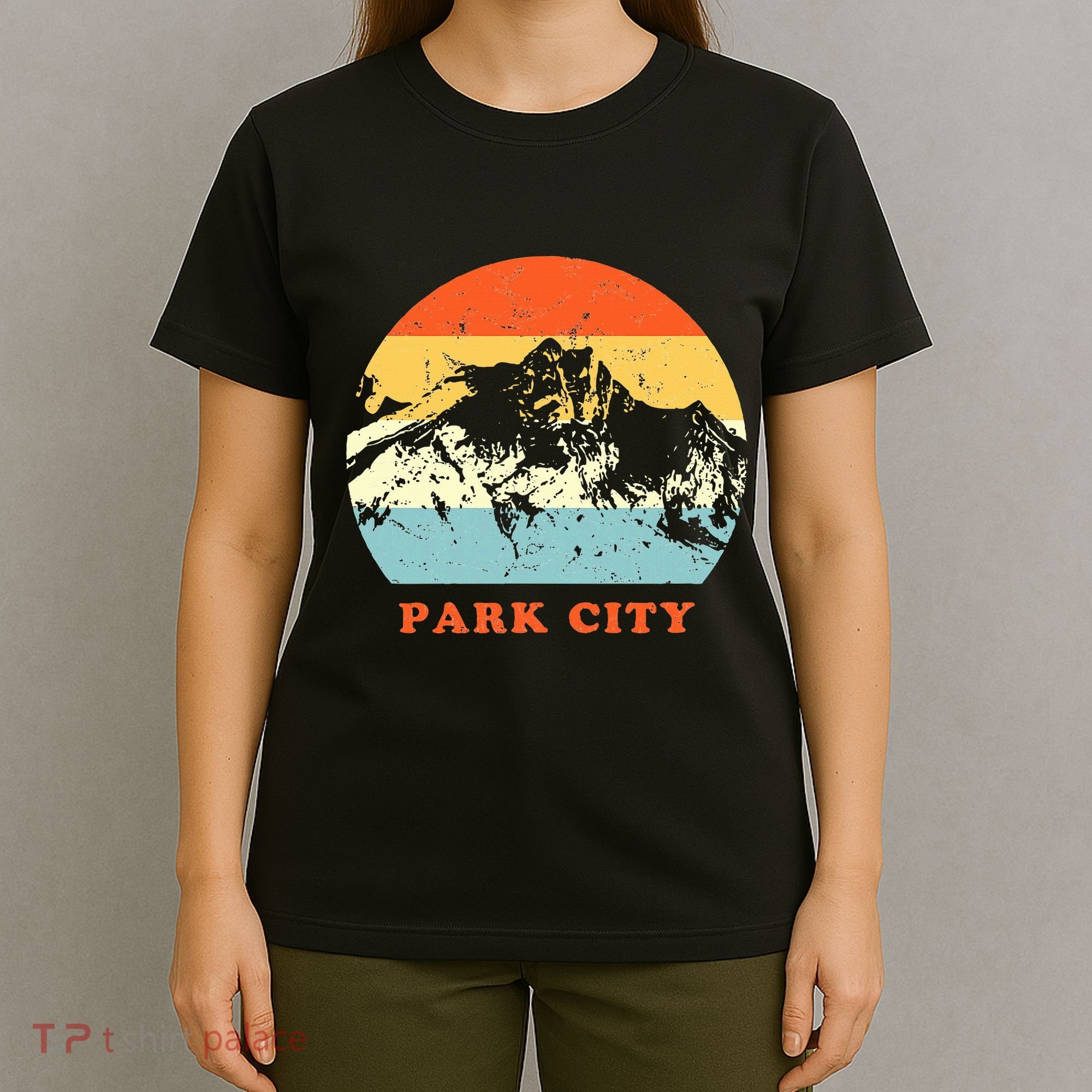 Park City Utah Vintage T-Shirt