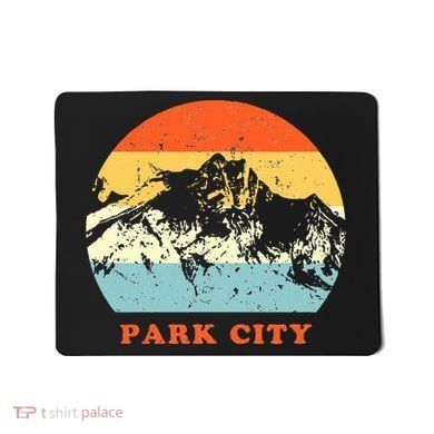 Park City Utah Vintage Mousepad