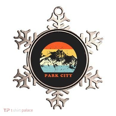 Park City Utah Vintage Ornament