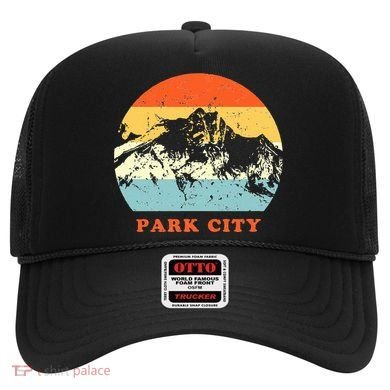 Park City Utah Vintage Hat
