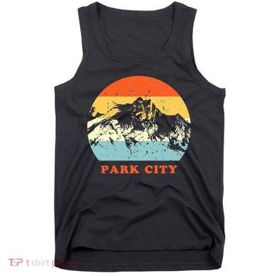 Park City Utah Vintage Tank Top