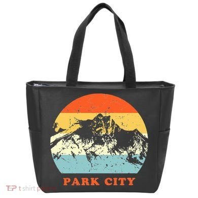 Park City Utah Vintage Tote Bag