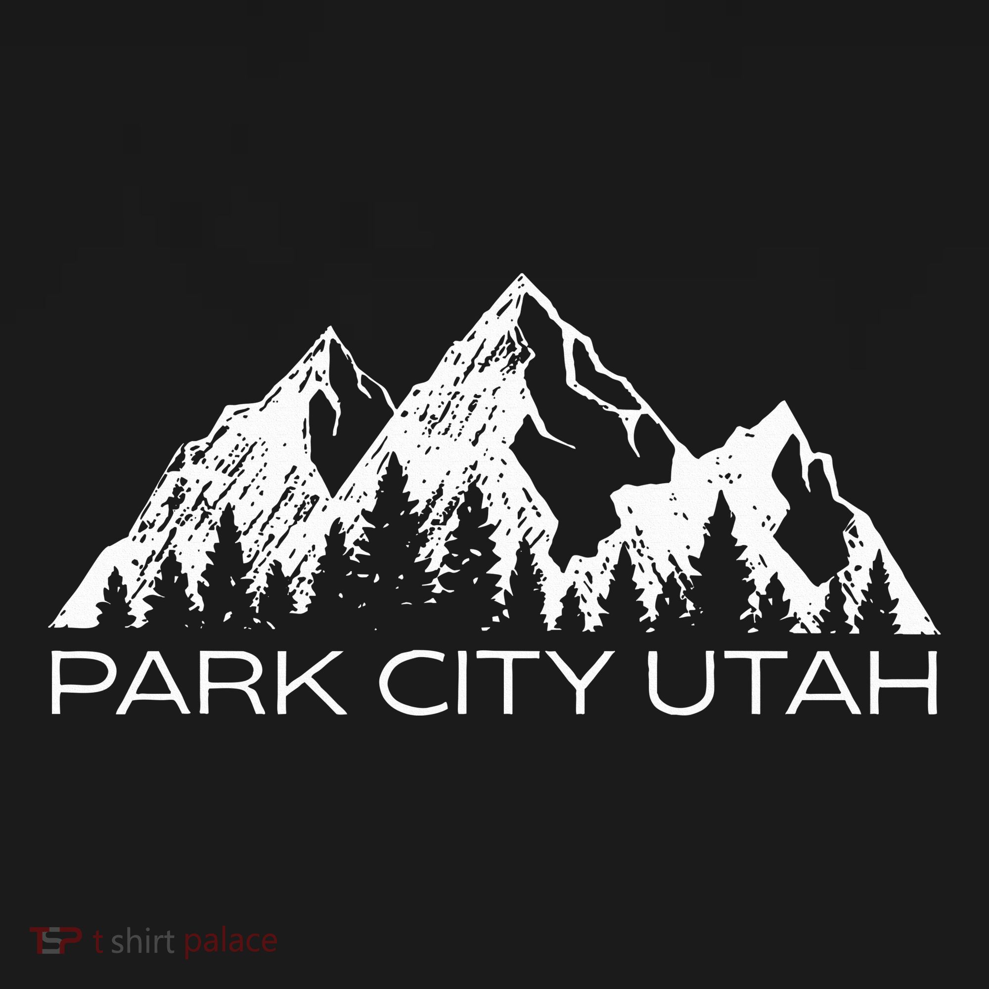 Park City Utah Mountain Souvenir Gift Cool Park City Utah Apron