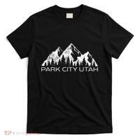 Park City Utah Mountain Souvenir Gift Cool Park City Utah T-Shirt thumb 0