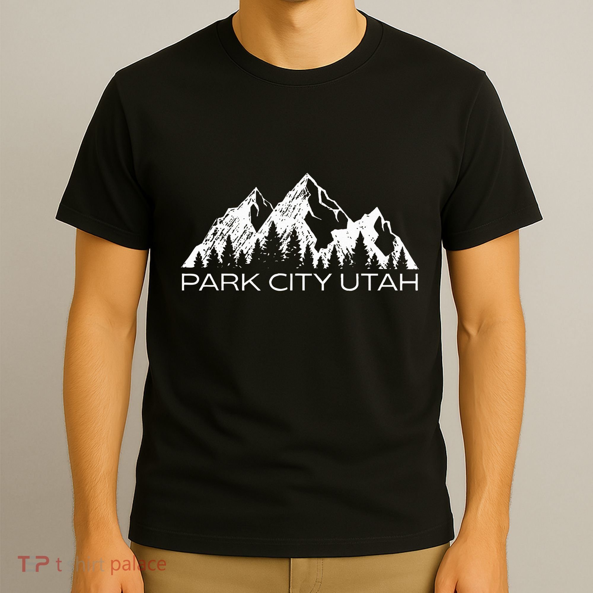 Park City Utah Mountain Souvenir Gift Cool Park City Utah T-Shirt