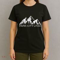 Park City Utah Mountain Souvenir Gift Cool Park City Utah T-Shirt thumb 4