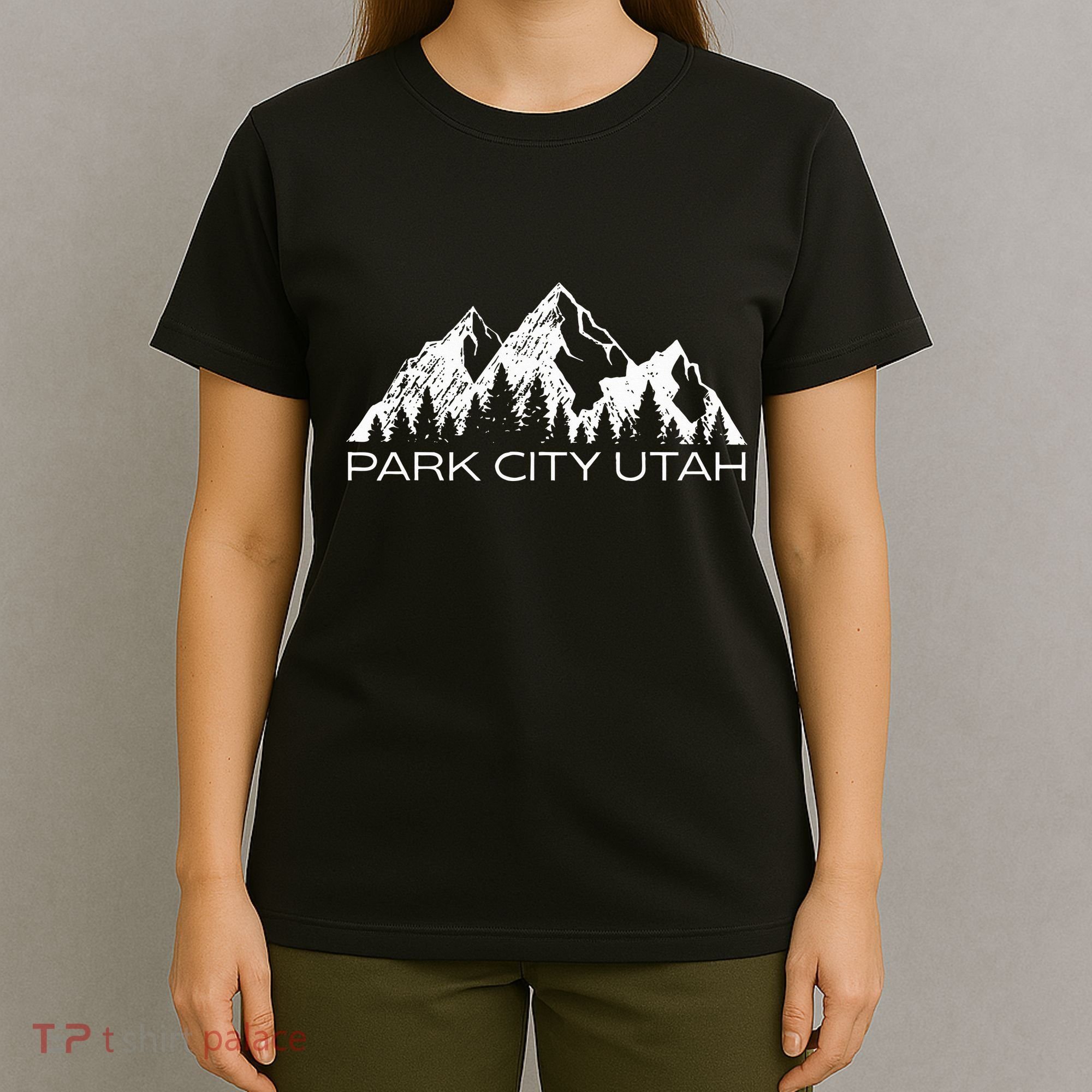 Park City Utah Mountain Souvenir Gift Cool Park City Utah T-Shirt