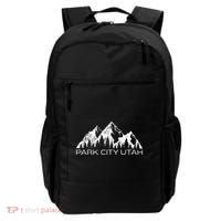 Park City Utah Mountain Souvenir Gift Cool Park City Utah Backpack thumb 0