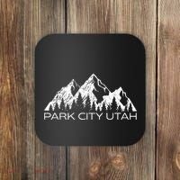 Park City Utah Mountain Souvenir Gift Cool Park City Utah Coaster thumb 0