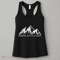 Park City Utah Mountain Souvenir Gift Cool Park City Utah Women's Tank Top thumb 3