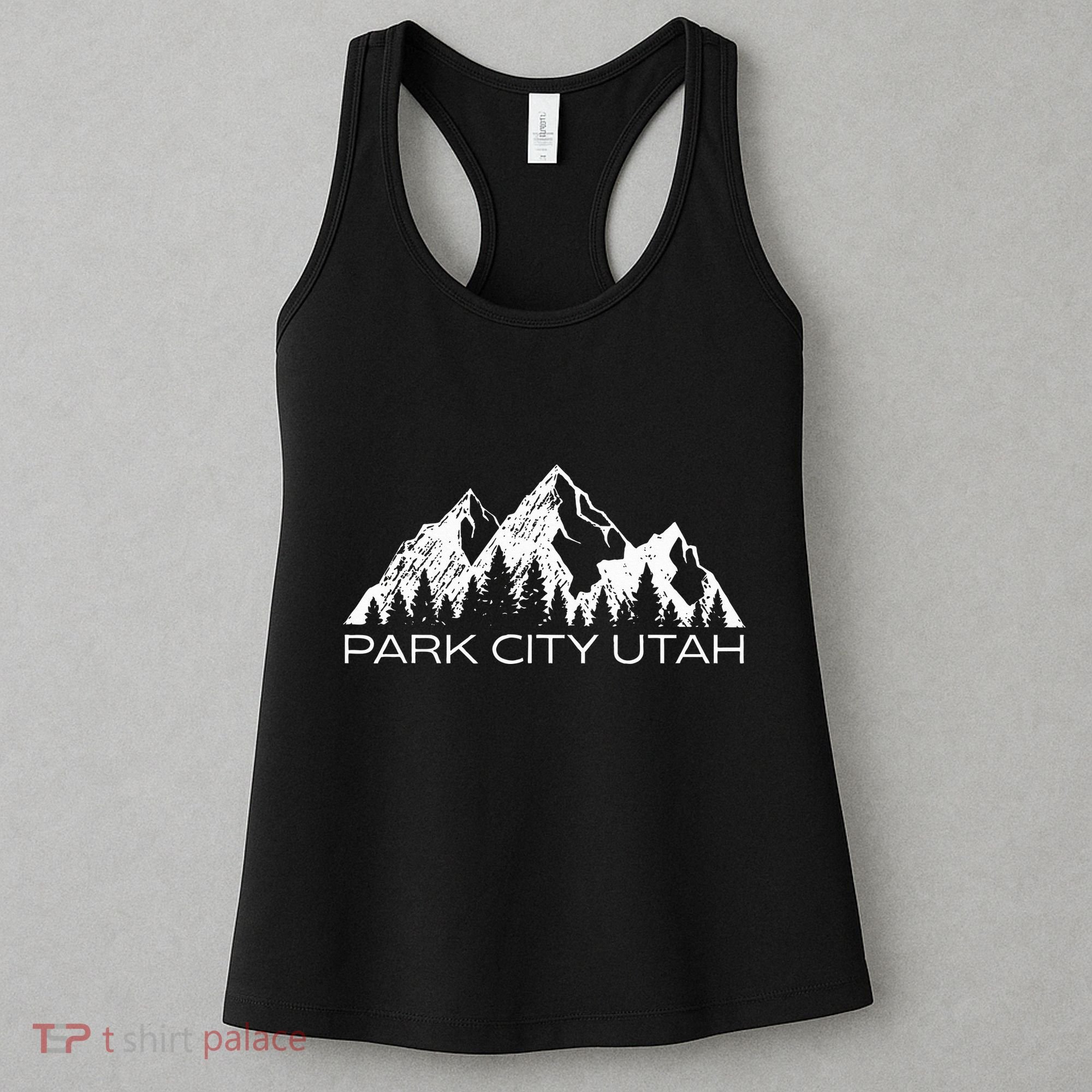 Park City Utah Mountain Souvenir Gift Cool Park City Utah Women's Tank Top