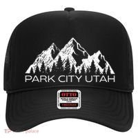 Park City Utah Mountain Souvenir Gift Cool Park City Utah Hat thumb 0