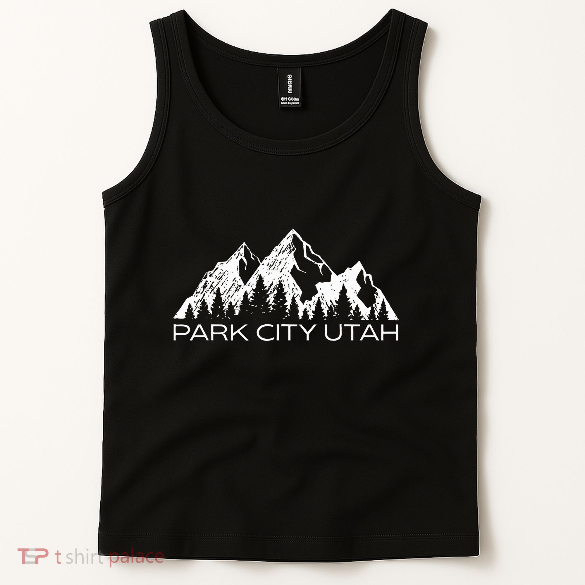 Park City Utah Mountain Souvenir Gift Cool Park City Utah Tank Top