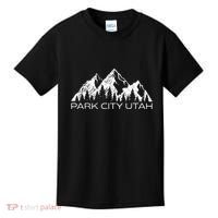 Park City Utah Mountain Souvenir Gift Cool Park City Utah Kids T-Shirt thumb 0