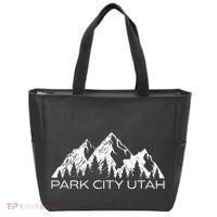 Park City Utah Mountain Souvenir Gift Cool Park City Utah Tote Bag thumb 0