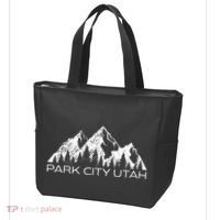 Park City Utah Mountain Souvenir Gift Cool Park City Utah Tote Bag thumb 3