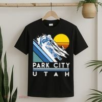 Park City Utah Retro Ski T-Shirt thumb 2