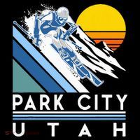 Park City Utah Retro Ski Bucket Hat thumb 4