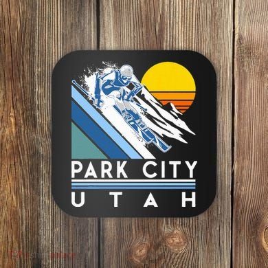 Park City Utah Retro Ski Coaster