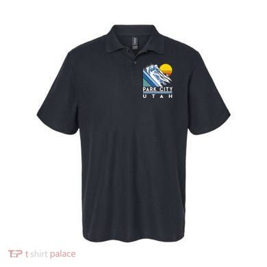 Park City Utah Retro Ski Polo