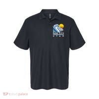 Park City Utah Retro Ski Polo thumb 0