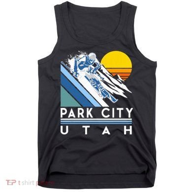 Park City Utah Retro Ski Tank Top