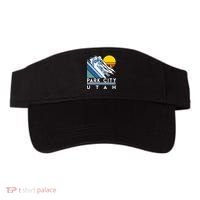 Park City Utah Retro Ski Visor thumb 0