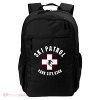 Park City Utah Ski Patrol Gift Backpack thumb 0