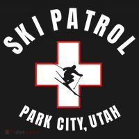 Park City Utah Ski Patrol Gift Pajama Set thumb 2