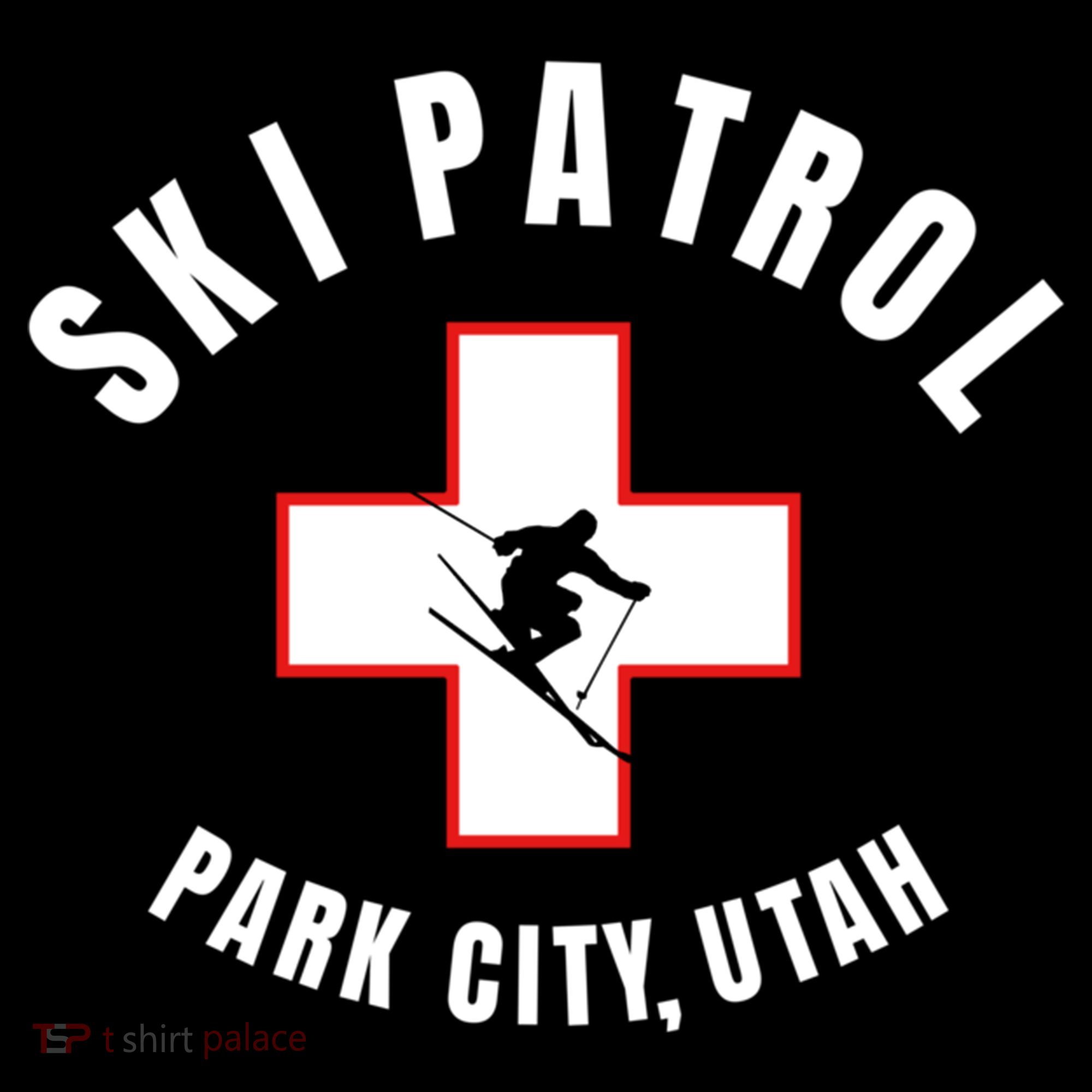 Park City Utah Ski Patrol Gift Women's Hoodie