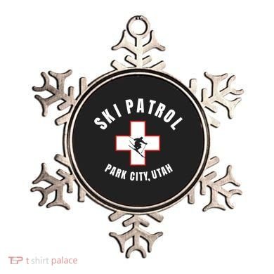Park City Utah Ski Patrol Gift Ornament