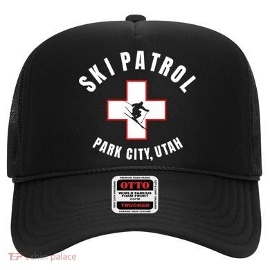 Park City Utah Ski Patrol Gift Hat