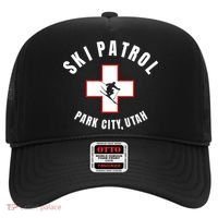 Park City Utah Ski Patrol Gift Hat thumb 0