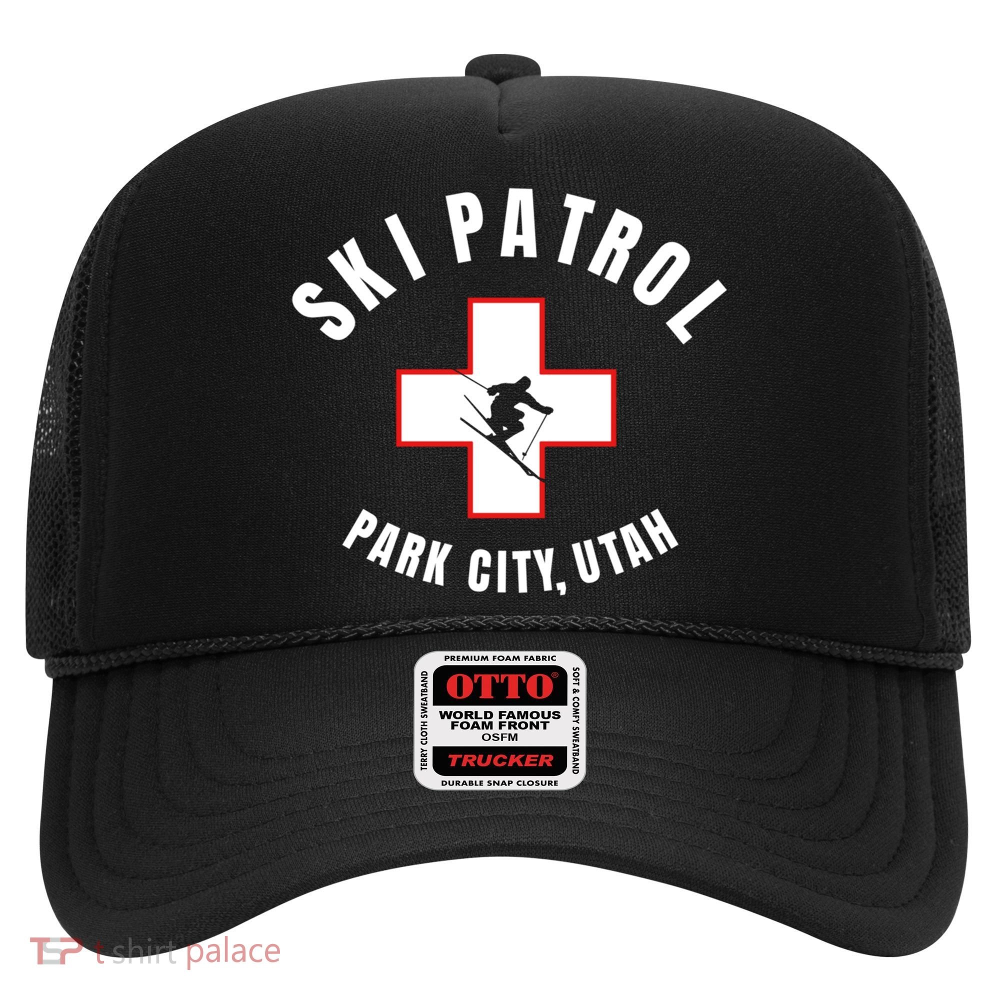 Park City Utah Ski Patrol Gift Hat